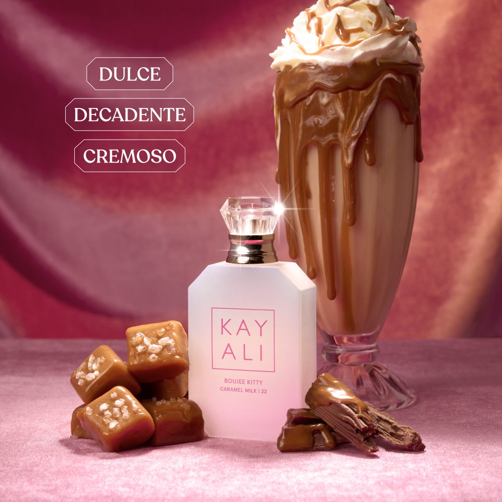 BOUJEE KITTY CARAMEL MILK | 22 EAU DE PARFUM
